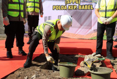 Polda Babel Groundbreaking Pembangunan SPPG
