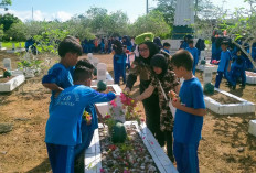 PPM Babel Ajak Pelajar Ziarah ke TMP Padma Satria Sungailiat 