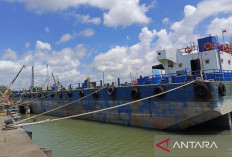 Antisipasi Minyak Tumpah, Otoritas Pelabuhan Babel Pasang 
