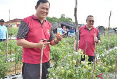 Kapolda Apresiasi Manfaatkan Lahan Kosong