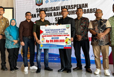 Bank Sumsel Babel dan Pemerintah Belitung Timur Berkolaborasi untuk Menurunkan Angka Stunting