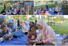 Tumbuhkan Minat Baca Usia Dini, Komunitas Pena Muda Gelar Lapak Buku