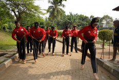 Kegiatan Paskibraka Pusat di Tempat Karantina! 