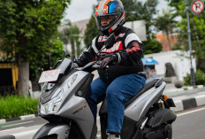 Test Ride LEXi LX 155, Nyaman di Perkotaan