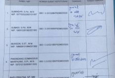 Enam Pejabat Eselon II Pemkab Basel Serentak Mengundurkan Diri