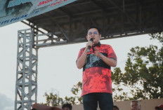 Holidays Fest 2026 Bangka Selatan, Bupati Ajak Masyarakat Hadir & Berbelanja Produk UMKM