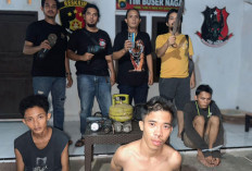 Bobol Rumah, Tiga Remaja Diciduk Buser Naga