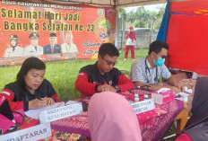RSUD Kriopanting Payung Buka Stand Layanan Kesehatan di Perayaan HUT ke-23 Basel