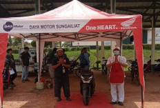 Honda Babel Cabang Daya Anugrah Mandiri Sungailiat Manjakan Konsumen Honda 