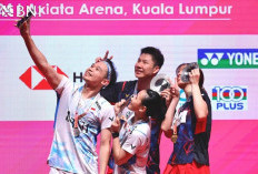 Kalah di Final Malaysia Master 2024, Rinov Anggap 'Musuh' Sebagai Lawan Dekat