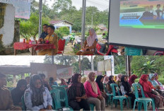 BPJS Ketenagakerjaan Sosialisasikan di Desa Air Limau