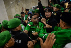 Serunya Muktamar PPP, Ada Adegan Adu Jotosnya, Dua Kubu Klaim Menang