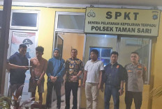 Pengaruh Sabu, Ibrohim Nyaris Bunuh Kakak Tiri