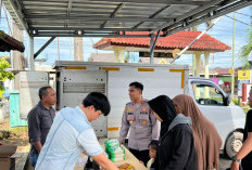 Polsek Bukit Intan Kembali Gelar Pangan Murah