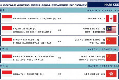 Ini Jadwal Perempat Final Arctic Open 2024: Fajar/Rian Bertemu Goh/Nur    