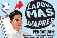  Lapor Mas Wapres, Mensesneg: Ingin Dengar Langsung Keluhan Masyarakat