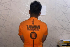 Warga Teladan Simpan 21,42 Gram Sabu