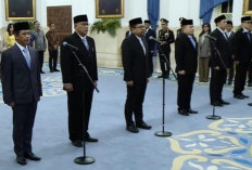 Kali ini Terbukti, Prabowo Lantik 6 Pejabat di Istana 