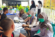 Seluruh Warga Binaan Lapsas Cek Kesehatan Gratis