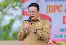 Bupati Riza Herdavid Kembali Dipercaya Menjadi Wasekjen Apkasi 2025 - 2030