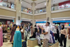 Lebaran, Kunjungan di Mal Meningkat