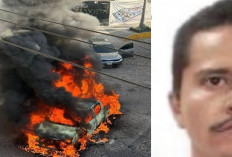  Kartel Narkoba Ngamuk Bakar Ratusan Kendaraan, Meksiko Bak Kota Mati