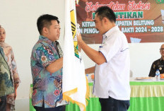 Pengurus PBSI Belitung Dilantik