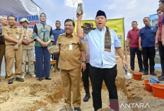 Pembangunan SMA Negeri 5 Dimulai..!!