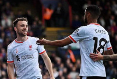 Kalahkan Crystal Palace 1-0, Liverpool Masih Bertahan di Puncak Klasemen    