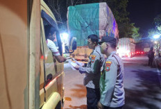 Polsekwas Pelabuhan Cek Muatan KM Sakura Express