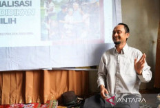 KPU Bangka Barat Edukasi Pemilih di Wilayah Pelosok