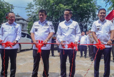 Gubernur Dampingi Anindya Novyan Bakrie Resmikan SPPG di Sungailiat
