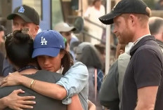  Meghan Markle dan Harry Kunjungan ke Los Angeles, Digelari 'Turis Bencana' 