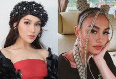 Ayu Ting Ting Bertemu Agnez Mo