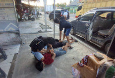 Tim Kelambit Ringkus 3 Pelaku Spesialis Pencuri Baja Ringan