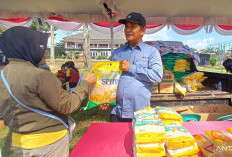 Perum Bulog Distribusikan 1,5 Ton Beras SPHP