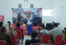 Honda Babel Sosialisasi di Desa Aik Batu Buding