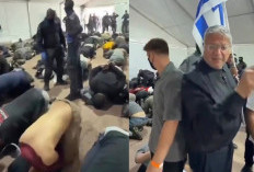 Beredar Video, Tangkapan Tentara Israel Diikat dan Dipaksa Sujud, Nasib 9 WNI Masih Gelap