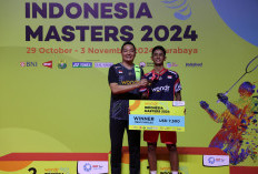 Indonesia Masters II Super 100-2024: Alwi dan Dhinda Juara 