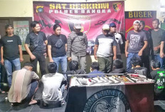 Geng AKS & RKO Tawuran di Jalan Lintas Timur