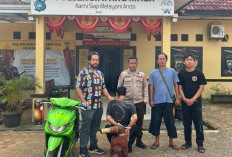 Warga Simpang Rimba Maling Mesin Pompa Air Pembibitan Sawit