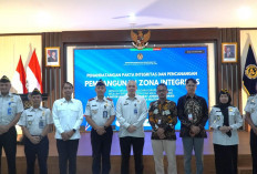 Imigrasi Pencanangan Zona Integritas Menuju WBBM