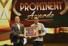 Dirut PLN Raih Penghargaan The Prominent CEO of The Year