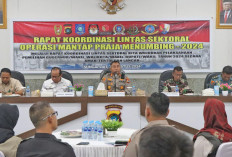 Jelang Pilkada Polres Bangka Rakor Lintas Instansi