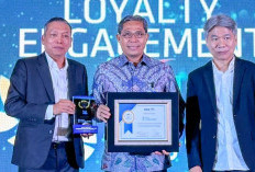 Bank Sumsel Babel Raih Predikat Terbaik di Satisfaction, Loyalty, and Engagement Award 2025