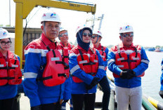 Dewan Komisaris Pertamina Tinjau Ketahanan Energi Babel