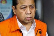MA Sunat Hukuman Setya Novanto, Kini Jadi 12,5 Tahun