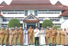 Pj Gubernur Sugito Pamit, Pesan Ini ke Pegawai Pemprov Babel