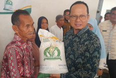 Sebanyak 6801 Keluarga Bateng Bakal Terima Bantuan Beras 10 Kg