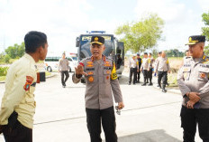 Kapolda Babel Patroli Perumahan Warga Ditinggal Mudik